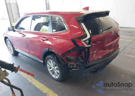 2024 Honda Cr-V Ex-L Awd from USA, damaged, VIN 7FARS4H7XRE001735